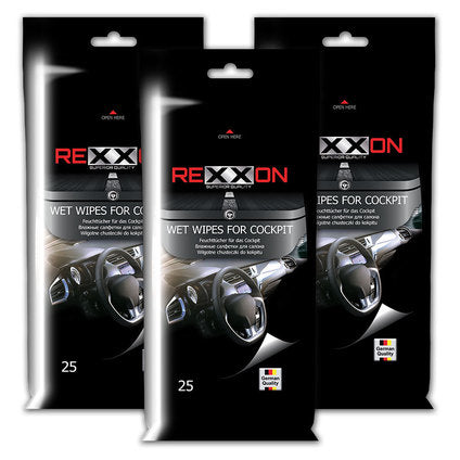 REXXON DASHBOARD WET TOWELS