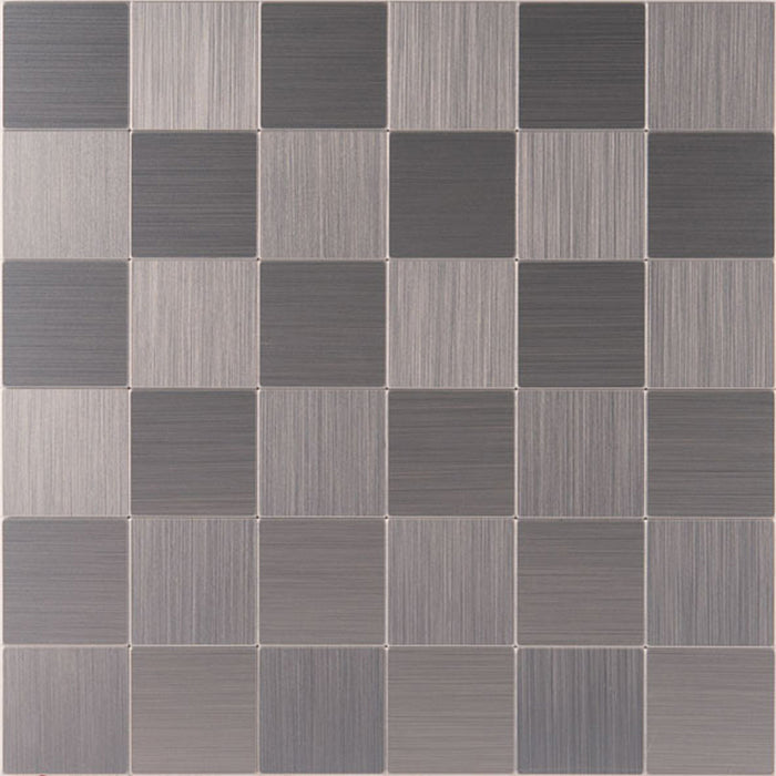 SELF-ADHESIVE ALUMINUM PANEL A02/AD 30.5X30.5 CM