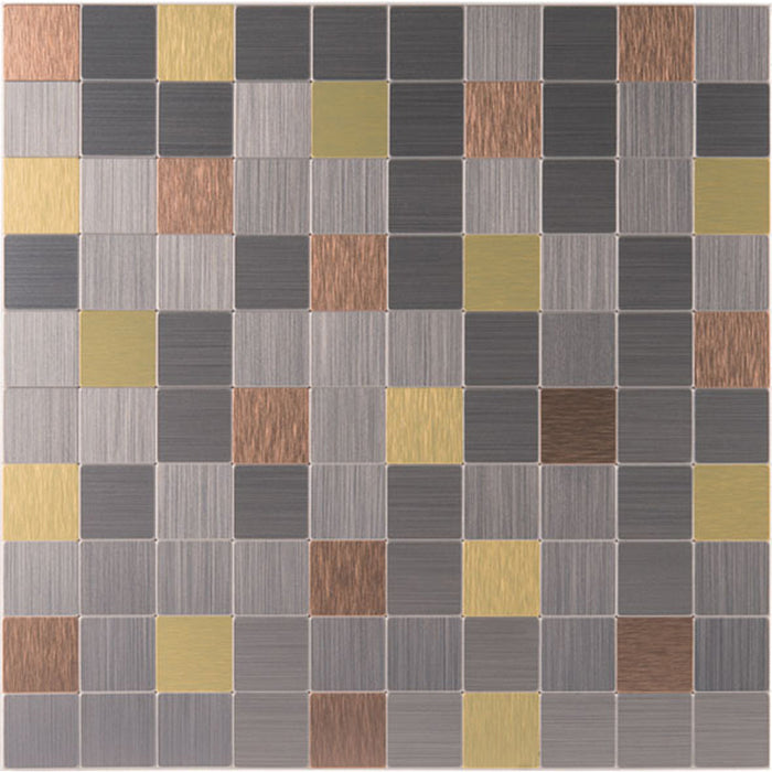 SELF-ADHESIVE ALUMINUM PANEL A01/AD 30.5X30.5 CM