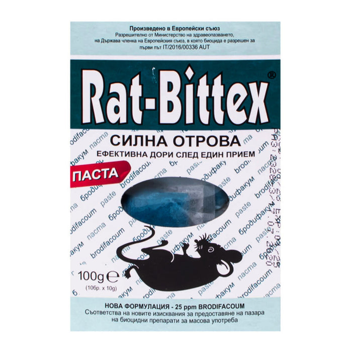 BAIT FOR RODENTS RAT-BITEX