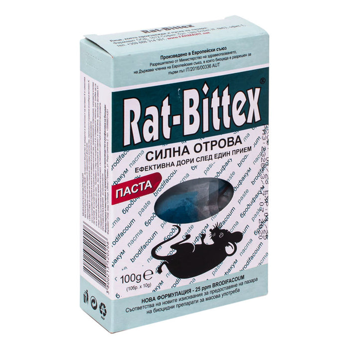 BAIT FOR RODENTS RAT-BITEX