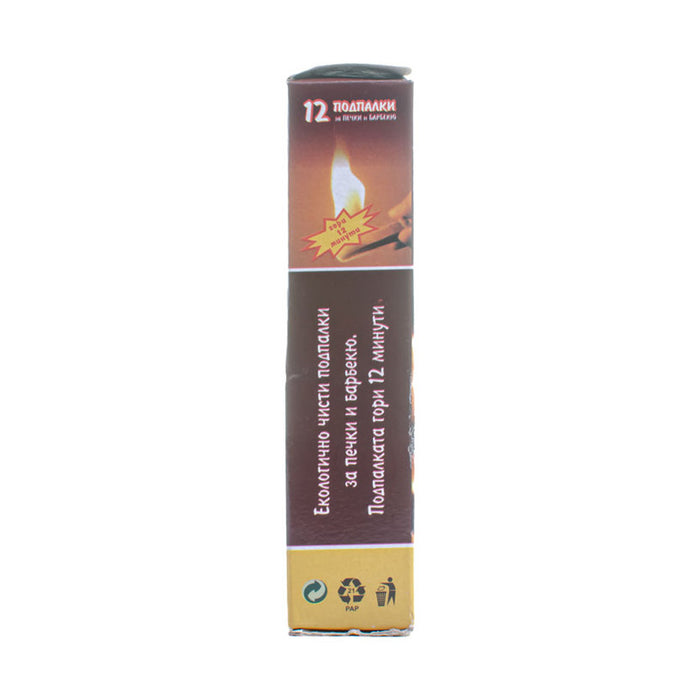 LIGHTERS FOR STOVES AND BARBECUES