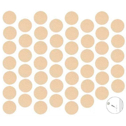 SELF-ADHESIVE SCREW CAPS 50 PCS.