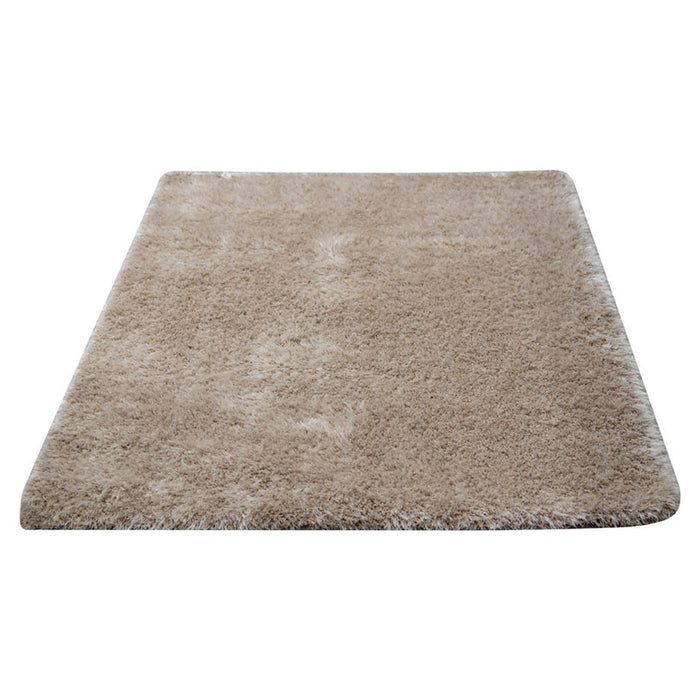 CARPET GLAMOR SUPER SHAGI 80X150 CM. BEIGE
