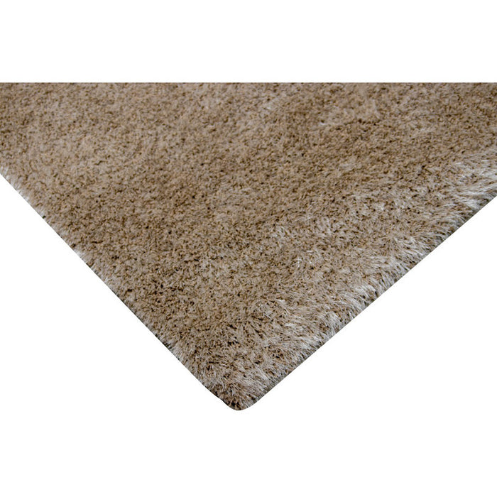 CARPET GLAMOR SUPER STEPS 140X200 CM. BEIGE