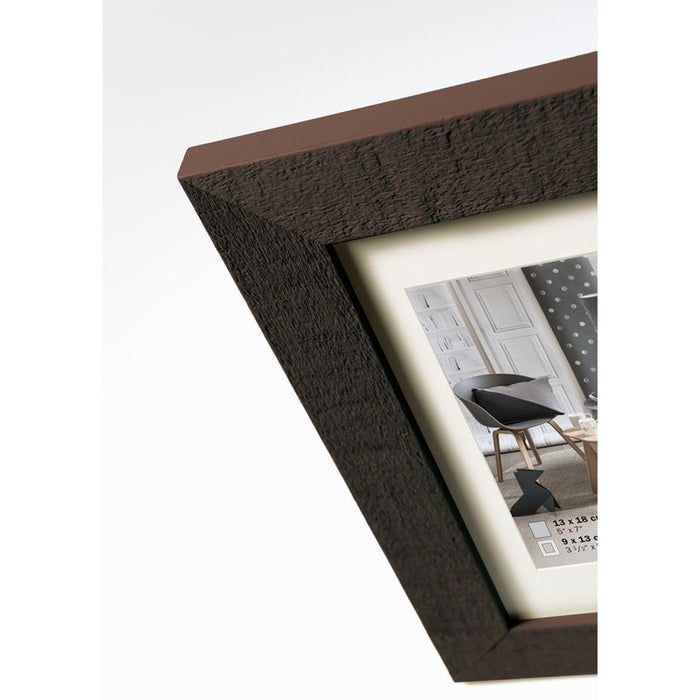 PHOTO FRAME HOME 13X18 CM. WALNUT