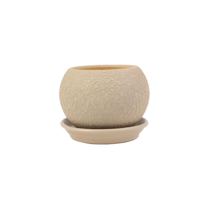 CERAMIC POT F12CM SPHERE