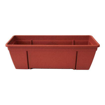 PLASTIC BOX 50CM WITH HOOKS AND DRAINAGE ANVERSA