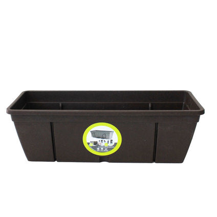 PLASTIC BOX 50CM WITH HOOKS AND DRAINAGE ANVERSA