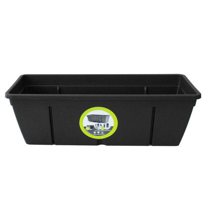 PLASTIC BOX 50CM WITH HOOKS AND DRAINAGE ANVERSA