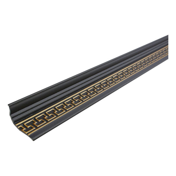 XPS CORNIZ M17 RETRO BLACK GOLD 200 CM.