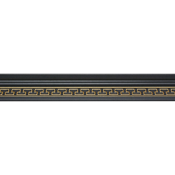 XPS CORNIZ M17 RETRO BLACK GOLD 200 CM.