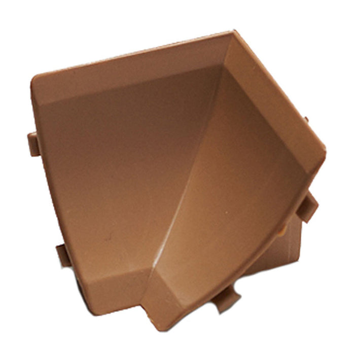 INTERNAL CORNER FOR WATERPROOF BOARD PF24 BEIGE 2 PCS.