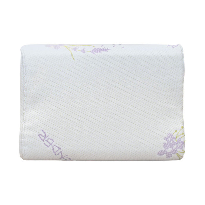 SLEEPING PILLOW ERGONOMIC LAVENDER 34X48 CM.