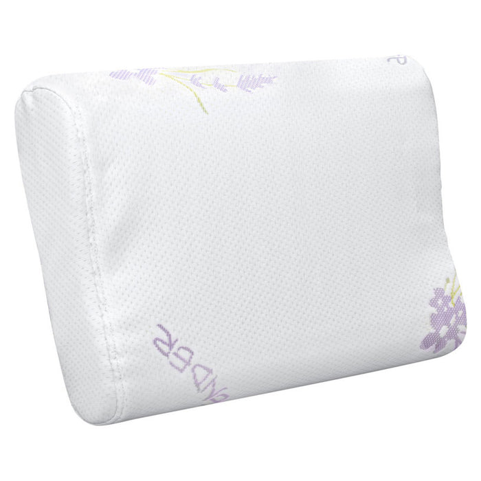 SLEEPING PILLOW ERGONOMIC LAVENDER 34X48 CM.
