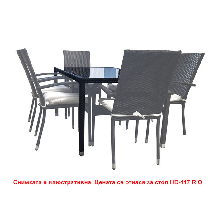 GARDEN CHAIR RIO 93X53X60CM HD-117