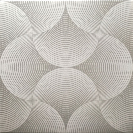CEILING PANEL XPS 50X50 CM. 2 M2/PACKAGE TRANS S 02 GRAY