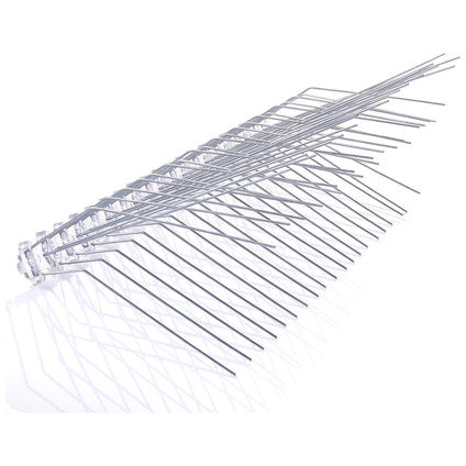SPIKES AGAINST NESTING SWALLOWS