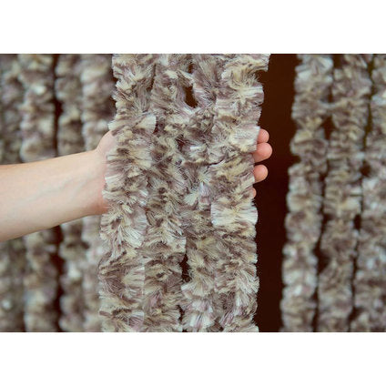 FLUFFY ANTI-INSECT DOOR FRINGES