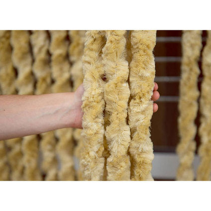 FLUFFY ANTI-INSECT DOOR FRINGES
