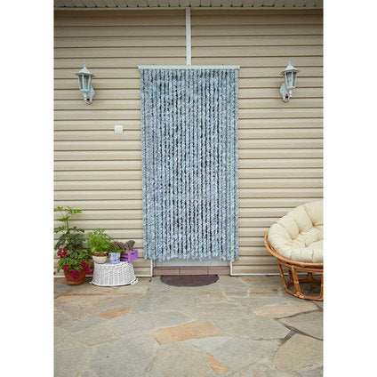 FLUFFY ANTI-INSECT DOOR FRINGES