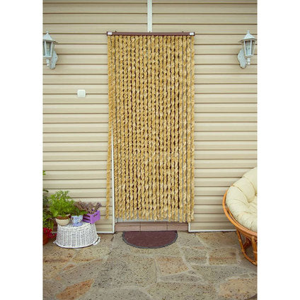 FLUFFY ANTI-INSECT DOOR FRINGES