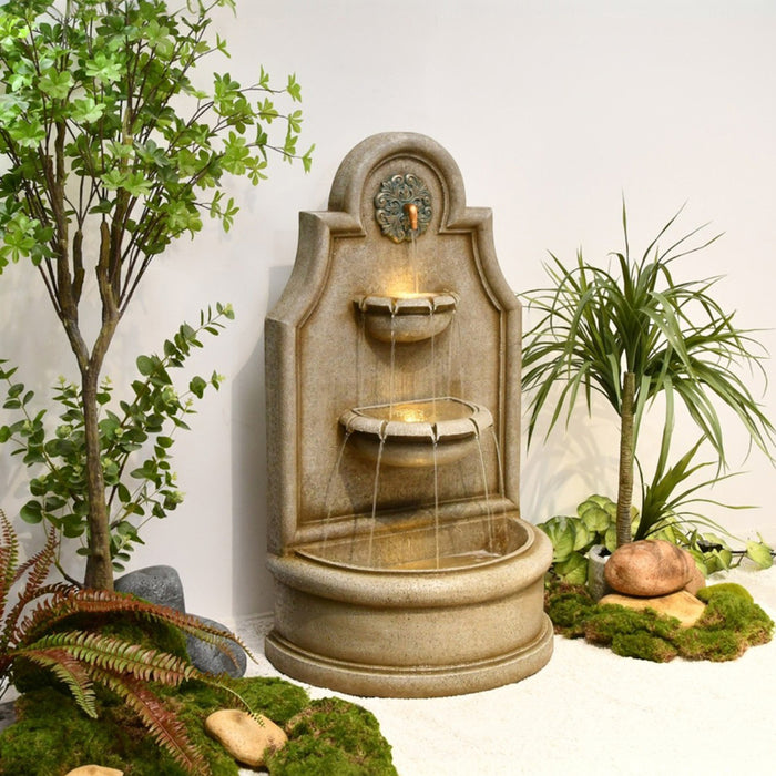 GARDEN FOUNTAIN LED HD-10958