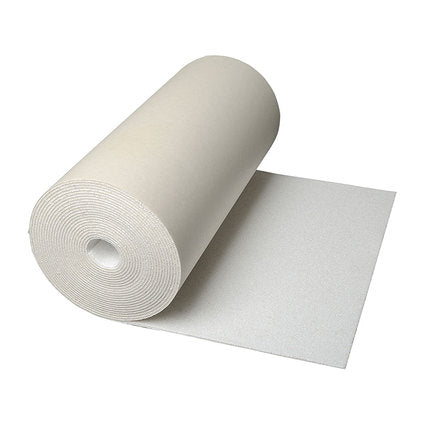 INSULATION ROLL COVERED 7.5X0.5X0.04 M