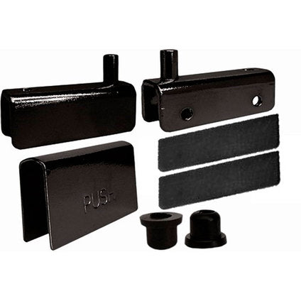 HINGE FOR GLASS DOOR U-TYPE IVENTO