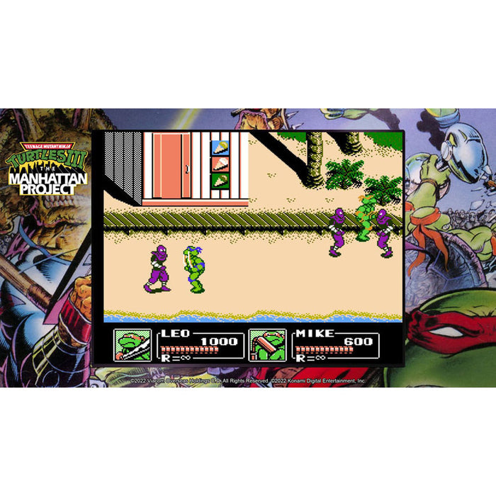 Teenage Mutant Ninja Turtles COWABUNGA Game (PS4)