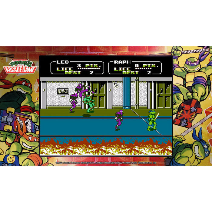 Teenage Mutant Ninja Turtles COWABUNGA Game (PS4)