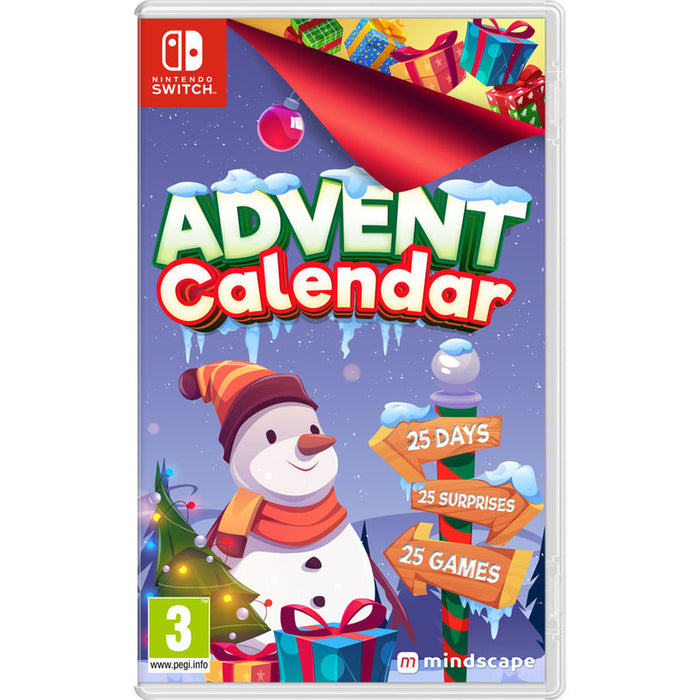 ADVENT CALENDAR NINTENDO SWITCH game
