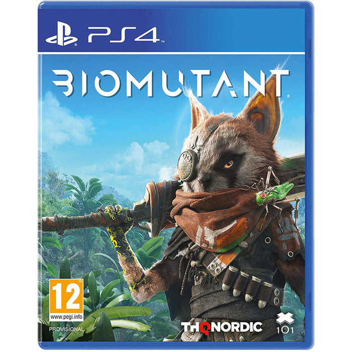 BIOMUTANT PLAYSTATION 4 PS4 game