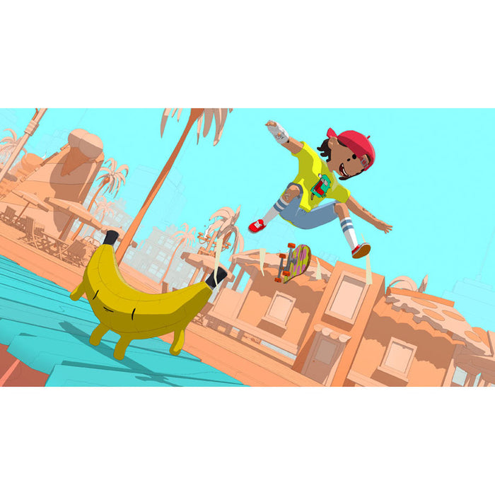 OLLIOLLI WORLD GAME CODE IN NINTENDO SWITCH BOX