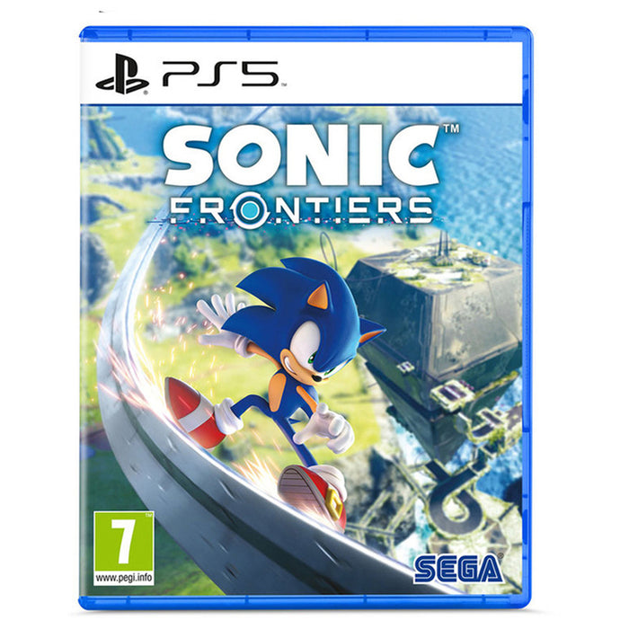 SONIC FRONTIERS PLAYSTATION 5 PS5 Game