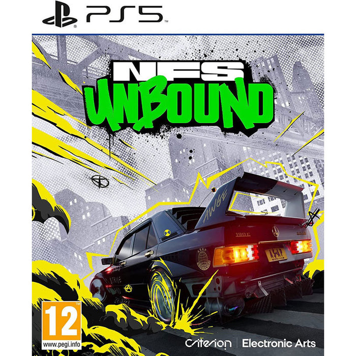 NEED FOR SPEED UNBOUND PLAYSTATION 5 PS5 game