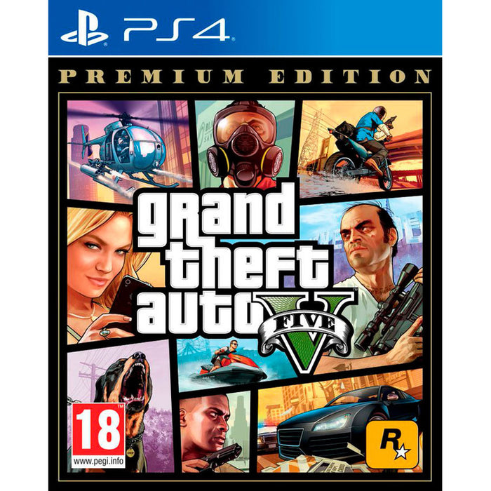Game GTA V - Premium Edition (PS4)
