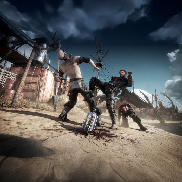 MAD MAX PLAYSTATION 4 PS4 game