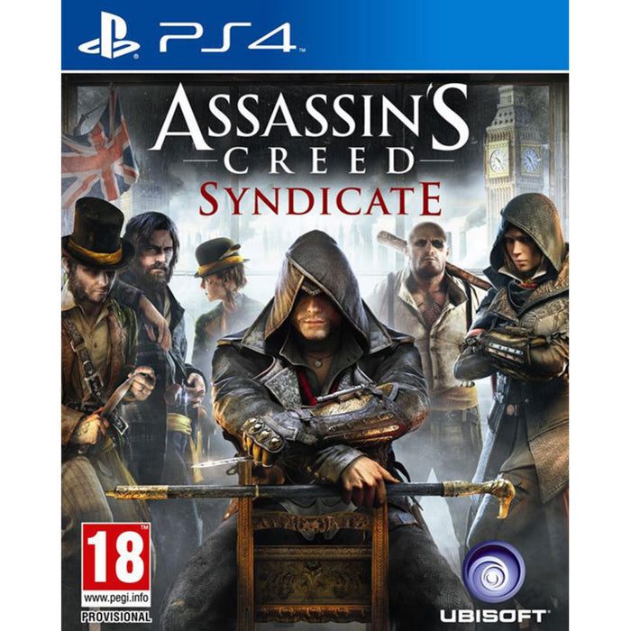 Assassin's Creed Syndicate Game (PS4)