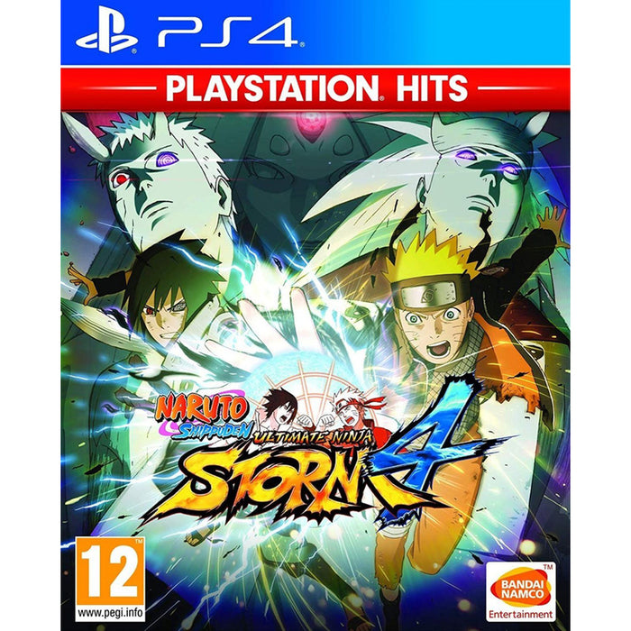 Game NARUTO ULTIMATE NINJA STORM 4 PLAYSTATION 4 PS4