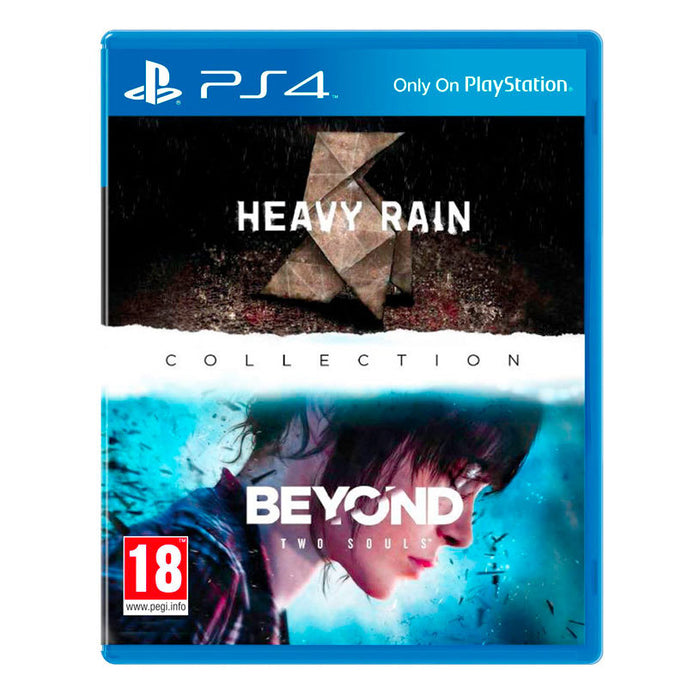 Heavy Rain & Beyond Two Souls Collection Game (PS4)