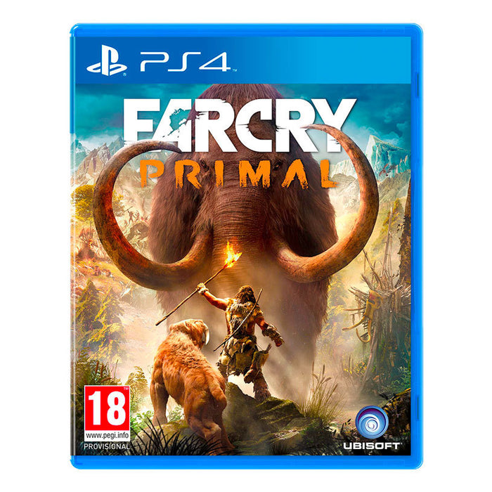 FAR CRY PRIMAL PLAYSTATION 4 PS4 game