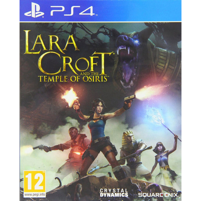 Game LARA CROFT AND THE TEMPLE OF OSIRIS PLAYSTATION 4 PS4