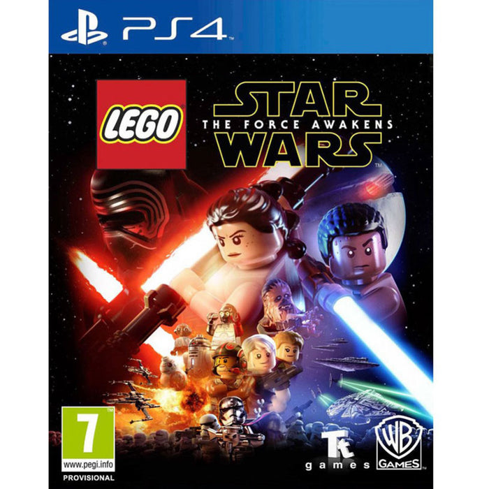 LEGO STAR WARS The Force Awakens Game (PS4)
