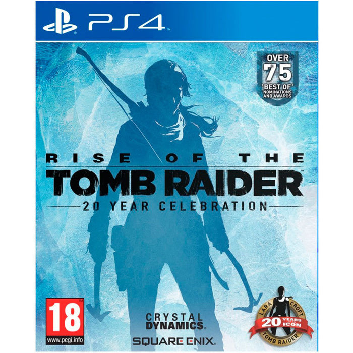 RISE OF THE TOMB RAIDER 20YEAR PLAYSTATION 4 PS4 game