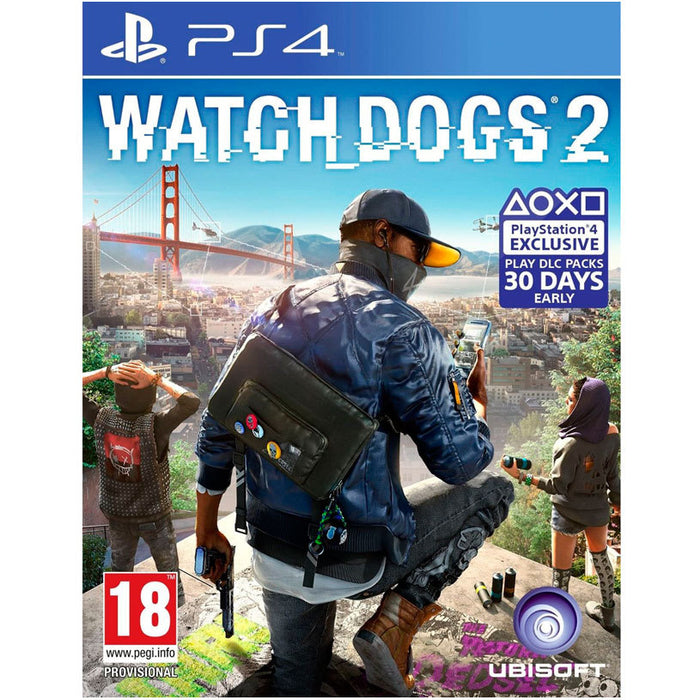 WATCH DOGS 2 PLAYSTATION 4 PS4 game