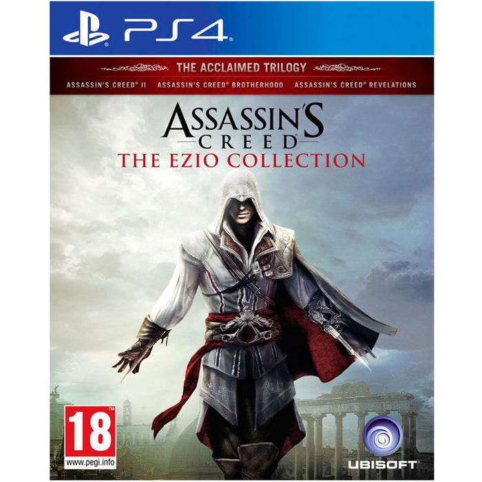 ASSASSIN'S CREED THE EZIO PLAYSTATION 4 PS4 game