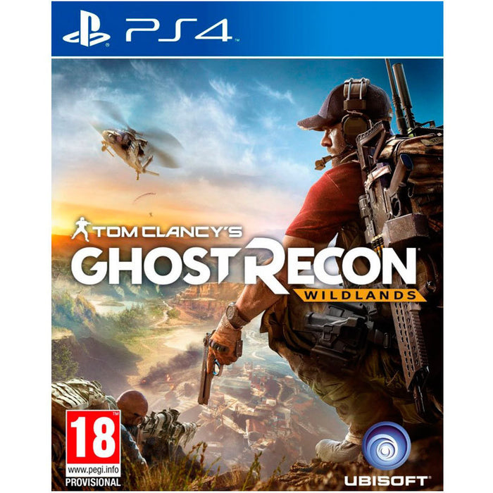 TOM CLANCY'S GHOST RECON WILDLANDS PLAYSTATION 4 PS4 game