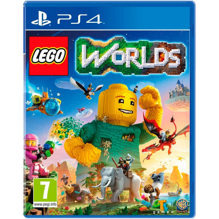 LEGO WORLDS PLAYSTATION 4 PS4 game