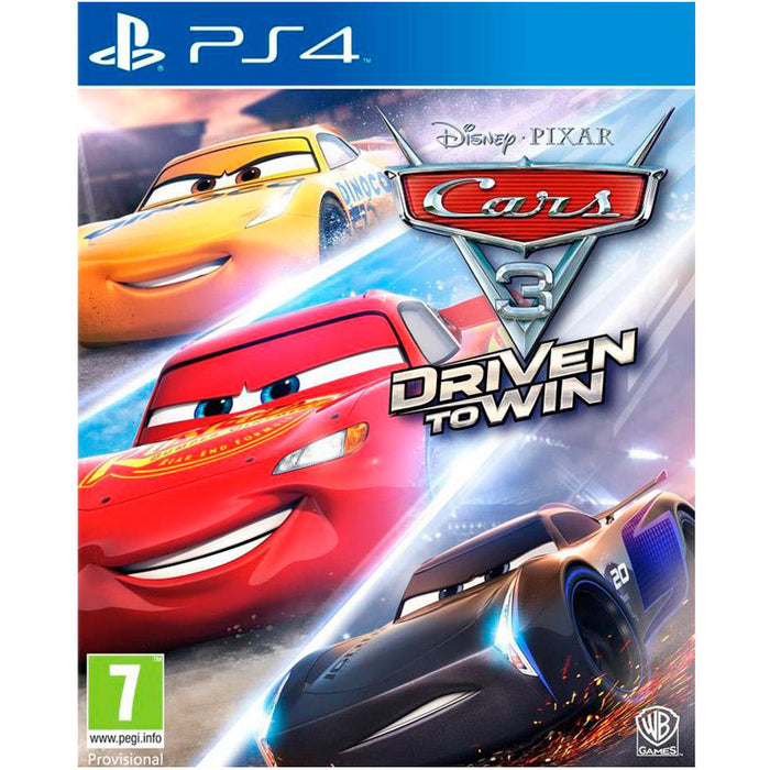 Cars 3 Driven to Win Game (PS4)